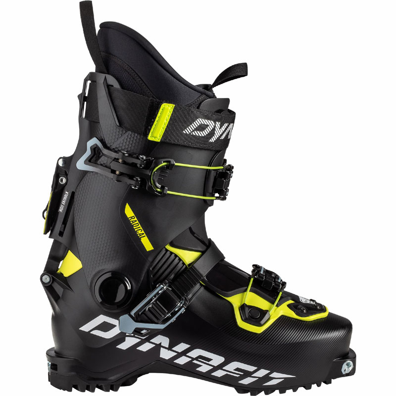 skialpové boty DYNAFIT Radical Men black/neon yellow
